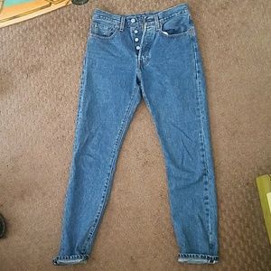 501 skinny jeans